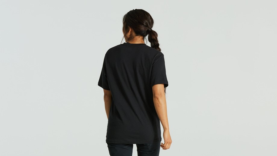 Specialized Twisted Short Sleeve Tee Black - XXS