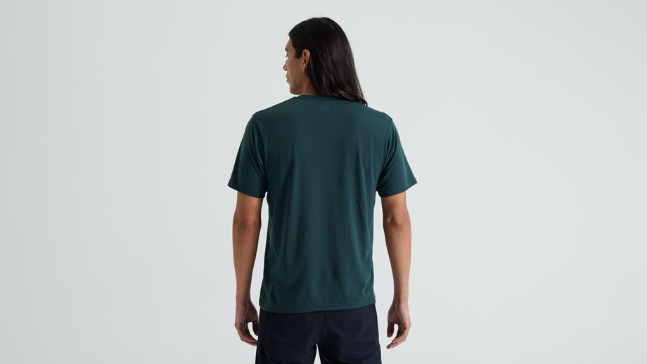 Specialized Men's S-Graphic Short Sleeve drirelease® T-Shirt Forest Green S-graphic - XL