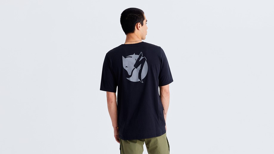 Specialized Men's Specialized/Fjällräven Cotton Pocket Short Sleeve Tee Black - XS
