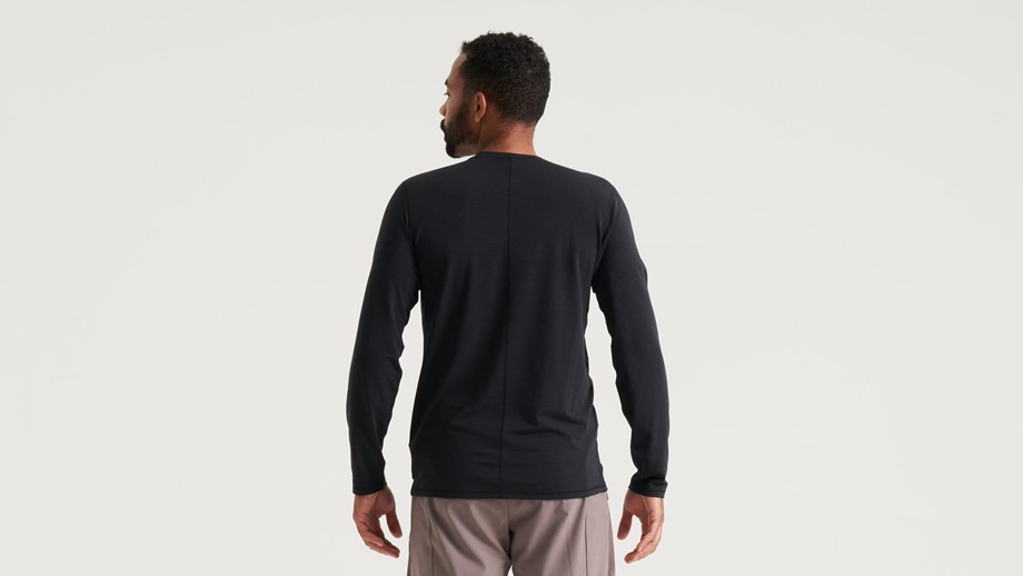 Specialized Men's Traction Long Sleeve Tee Black - XL