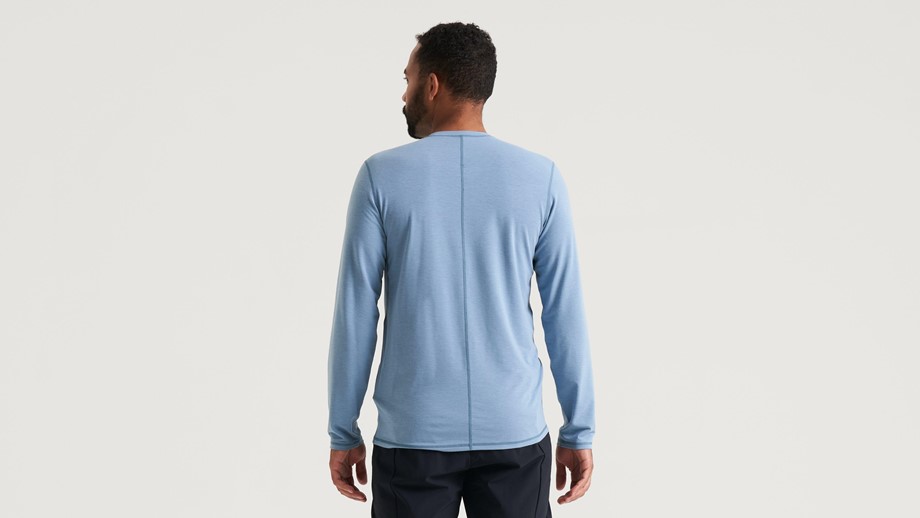 Specialized Men's Traction Long Sleeve Tee Glacial - L