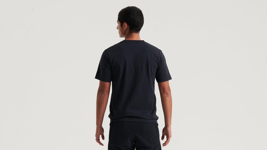 Specialized Heritage Short Sleeve T-Shirt Black - L