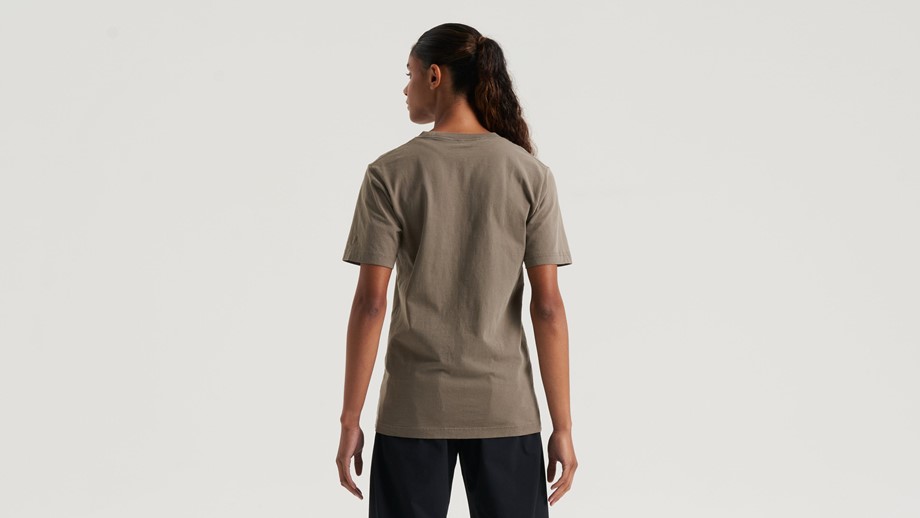 Specialized Heritage Short Sleeve T-Shirt Gunmetal