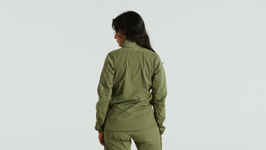 Specialized Women's Specialized/Fjällräven Räven Anorak Green - XS