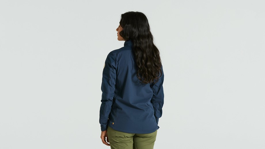 Specialized Women's Specialized/Fjällräven Räven Anorak Navy - L