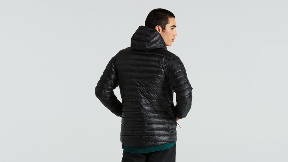 Specialized Men's Packable Down Jacket Black - XXL