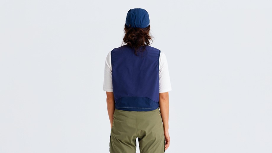Specialized Women's Specialized/Fjällräven Gear Vest Navy - XL
