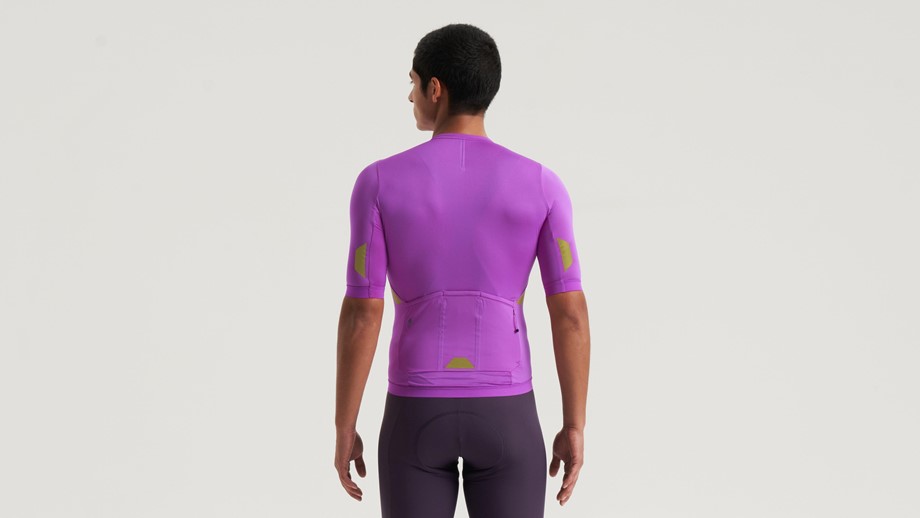 Specialized Men's Prime Hyprviz Short Sleeve Jersey Purple Orchid - XL
