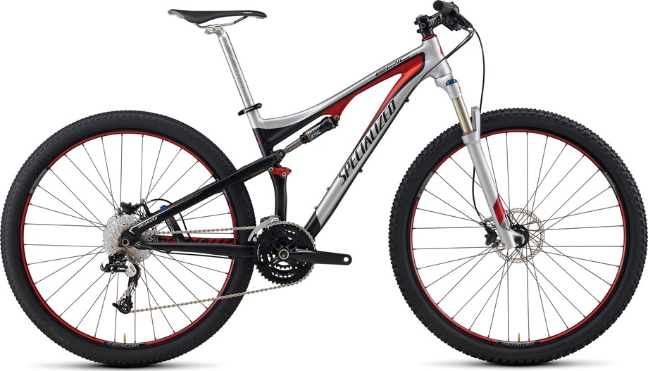 2011 Specialized Epic FSR Comp 29er Silver/Black Medium