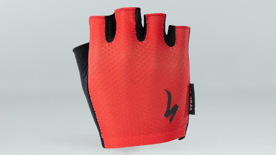 Specialized Women's Body Geometry Grail Short Finger Gloves Red - S