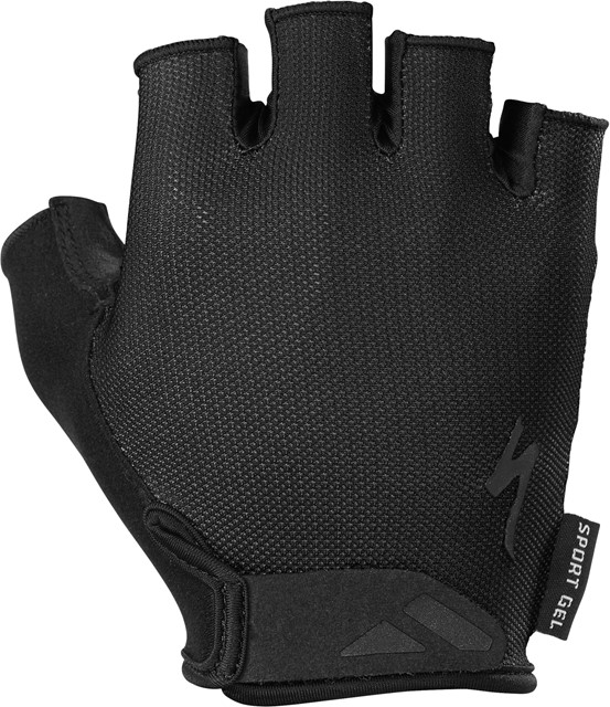 Specialized Men's Body Geometry Sport Gel Short Finger Gloves Black - XL