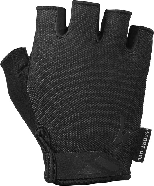 Specialized Women's Body Geometry Sport Gel Short Finger Gloves Black - M