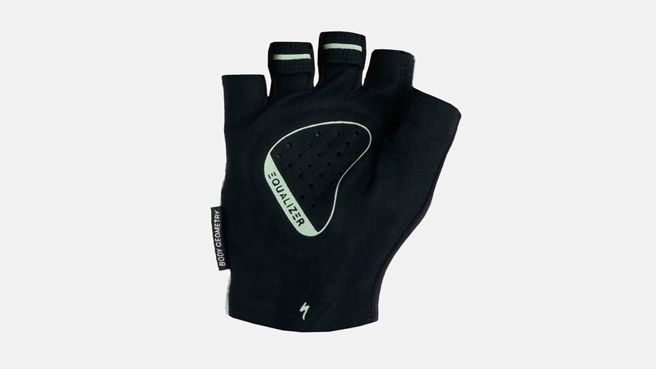Specialized Women's Body Geometry Grail Short Finger Gloves White Sage - S