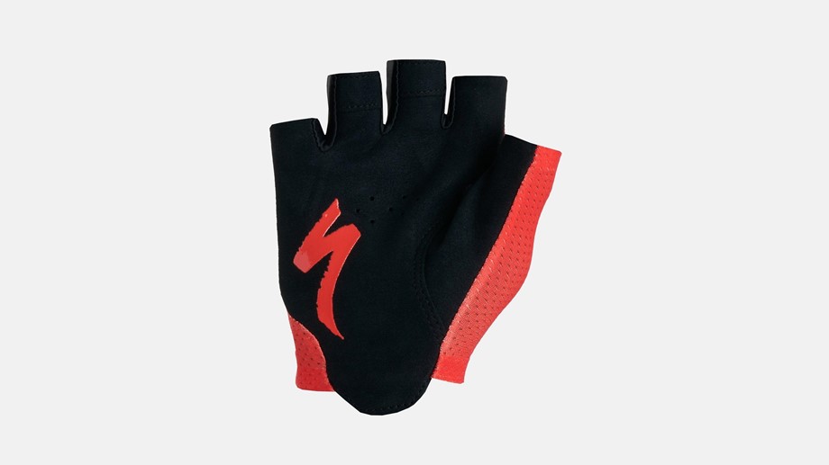 Specialized Men's SL Pro Short Finger Gloves Fiery Red - S