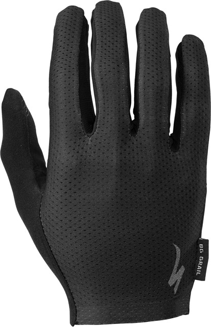 Specialized Men's Body Geometry Grail Long Finger Gloves Black - S 0