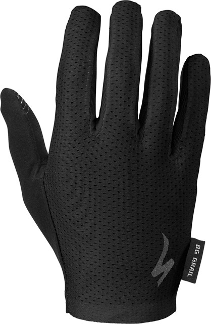 Specialized Women's Body Geometry Grail Long Finger Gloves Black - XL