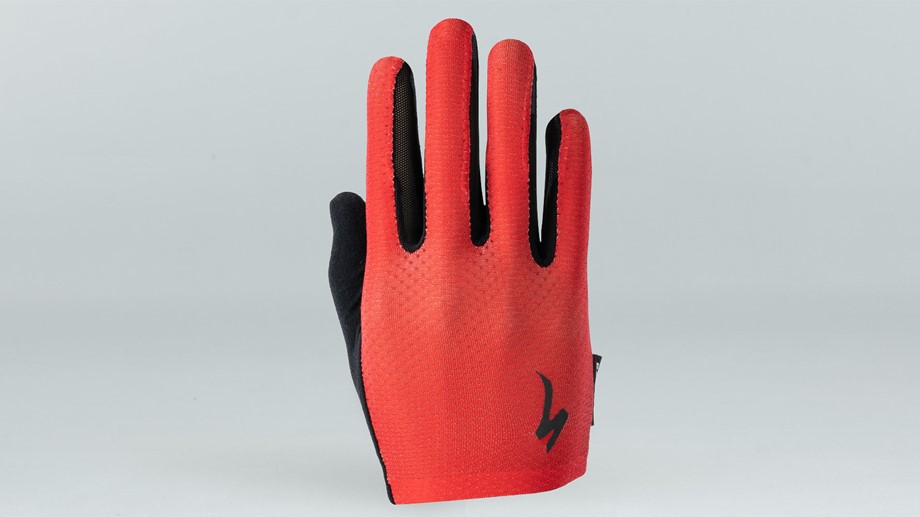 Specialized Women's Body Geometry Grail Long Finger Gloves Red - M