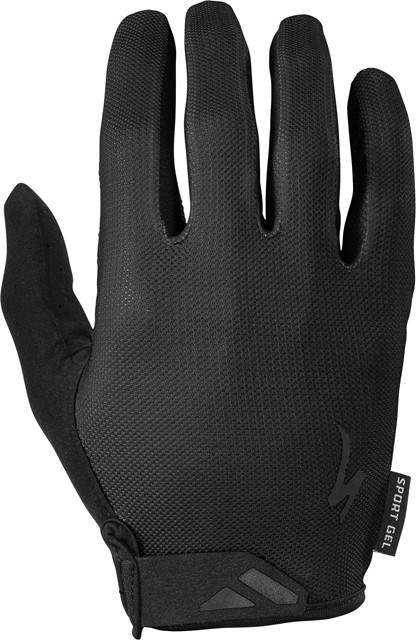 Specialized Men's Body Geometry Sport Gel Long Finger Gloves Black - XL