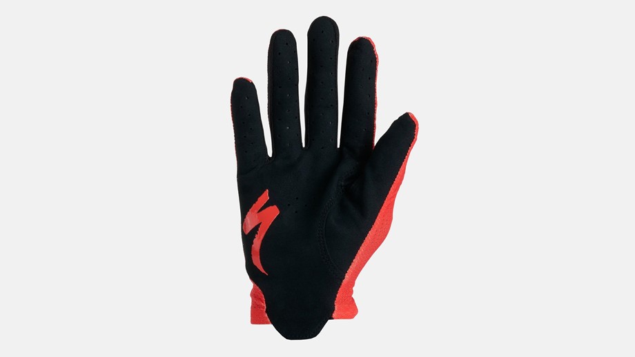 Specialized Men's SL Pro Long Finger Gloves Fiery Red - M