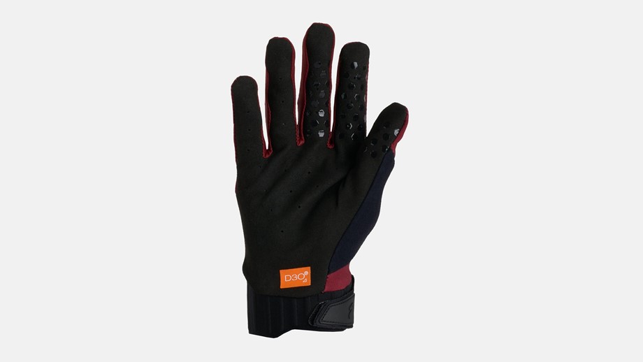 Specialized Men's Trail D3O Gloves Garnet Red - S