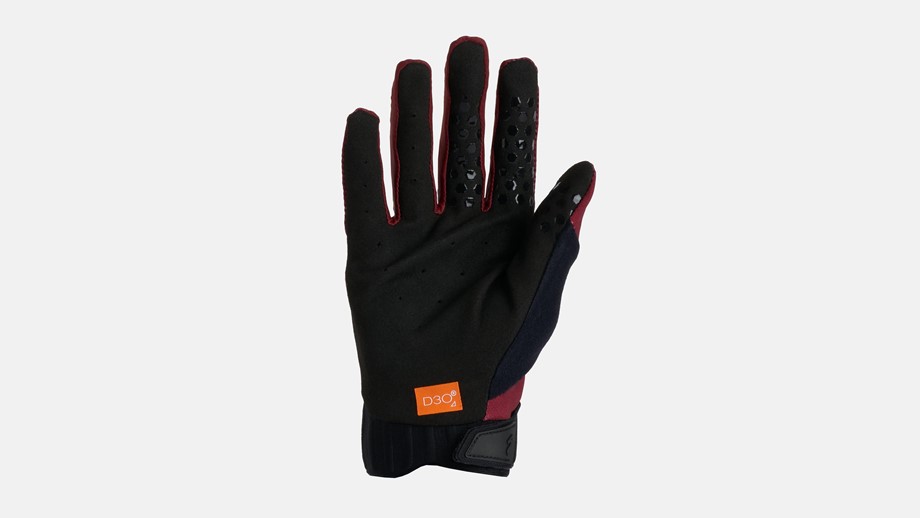 Specialized Women's Trail D3O Gloves Garnet Red - M
