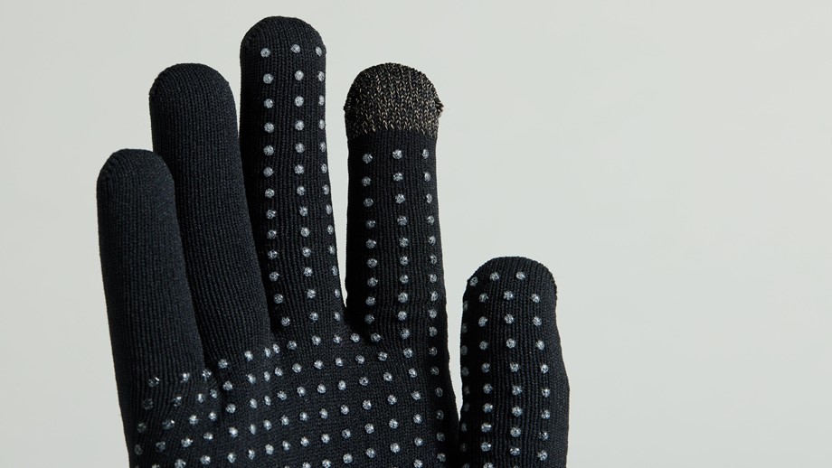 Specialized Thermal Knit Gloves Black - L