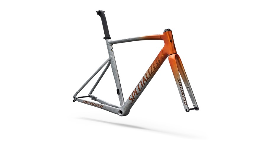 2026 Specialized Allez Sprint Frameset Copper Tint / Bronze Foil - 56