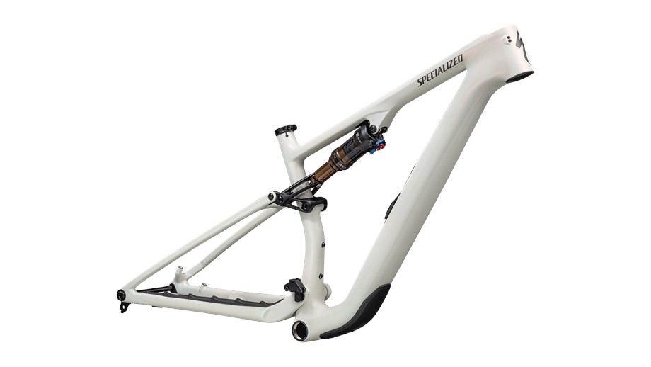 2024 Specialized Epic 8 EVO Pro Frameset Satin White Fog Tint / Smoke - S
