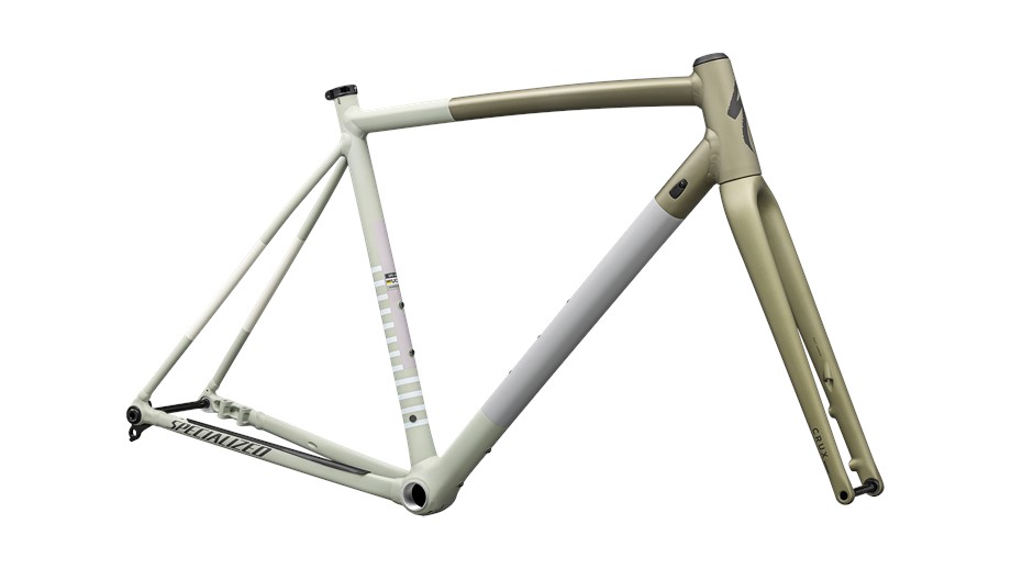 2025 Specialized Crux DSW Frameset Satin Metallic Spruce / Birch / Smoke - 58