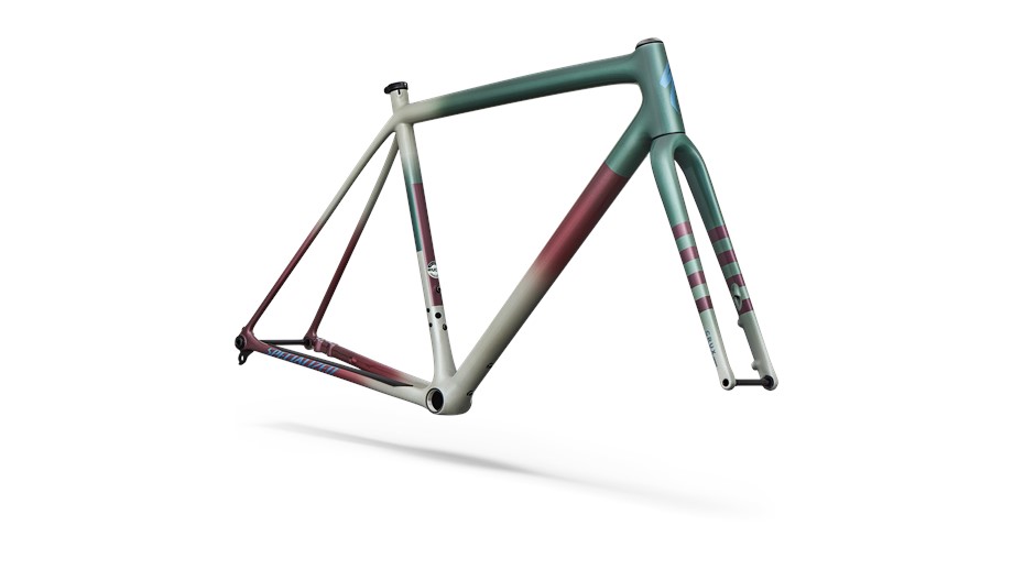 2026 Specialized Crux 10r Frameset Dolomite / Fjord Metallic / Quartz Metallic / Glacial Metallic - 54
