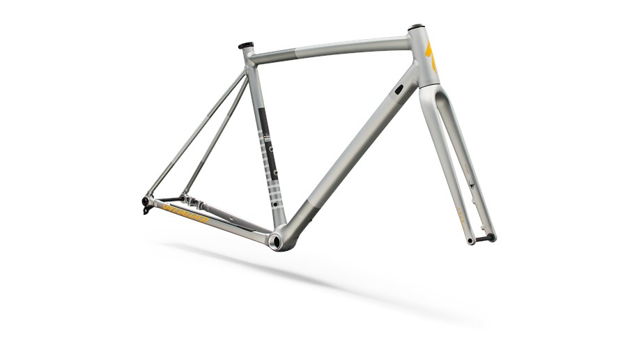 2026 Specialized Crux DSW Frameset Shadow Silver / California Sunshine - 49