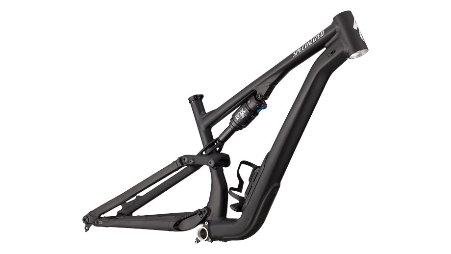 2025 Specialized Stumpjumper 15 Alloy Frameset Obsidian / Silver Dust - S2