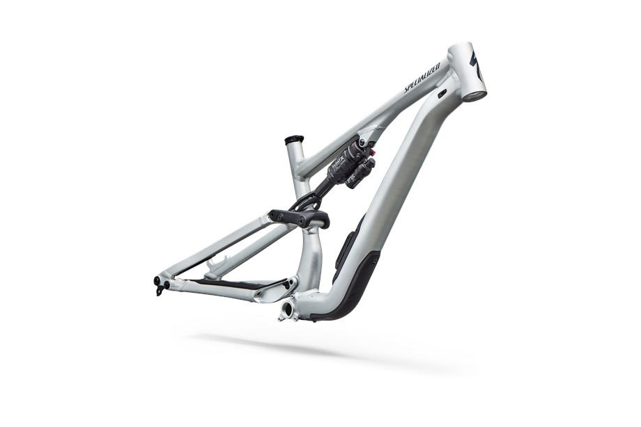 2026 Specialized Stumpjumper 15 EVO Alloy Frameset Brushed / Liquid Metal / Cast Blue - S1