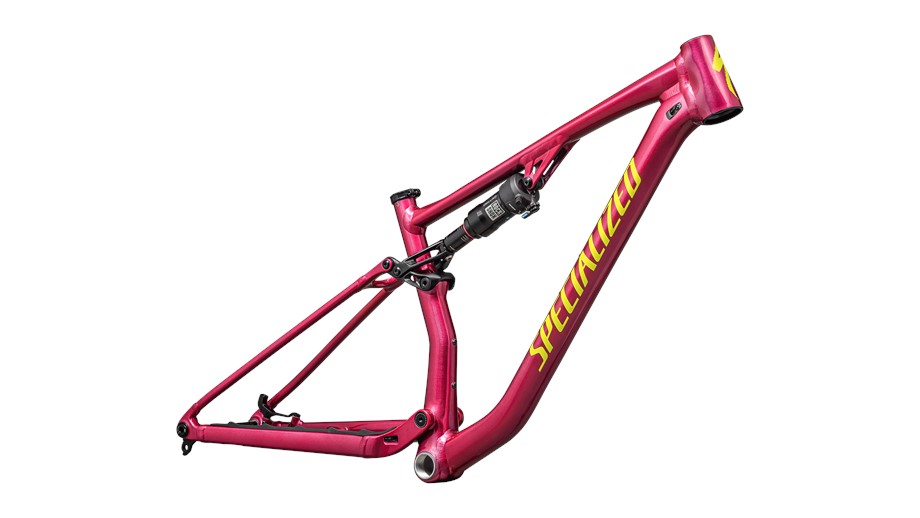 2025 Specialized Chisel Frameset Gloss Rebel Pink Tint Organic Brushed Satin Ion Metallic XL Bikeparts.Com