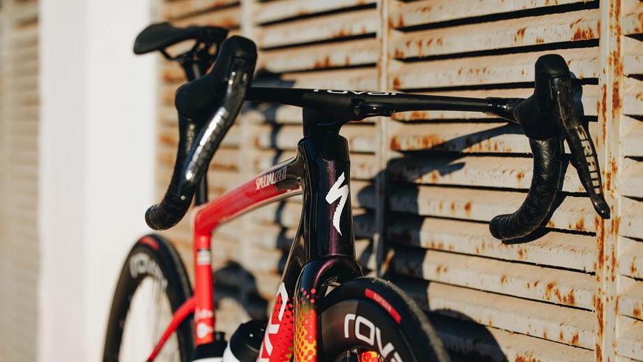 2025 Specialized S-Works Tarmac SL8 Team Frameset Team, Sd Worx - 58