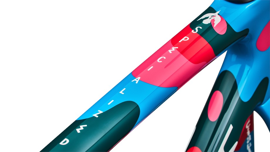 2026 Specialized S-Works Tarmac SL8 Frameset LTD Parra - 58