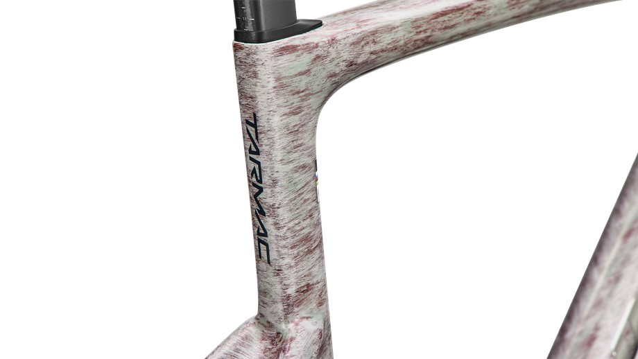 2027 Specialized S-Works Tarmac SL9 Frameset Gloss Dolomite Metallic / Chrome - 54