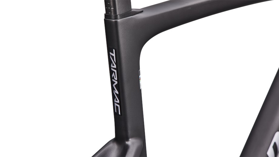 2027 Specialized S-Works Tarmac SL9 Frameset Rtp Raw Carbon / Gloss Amethyst Frost - 44