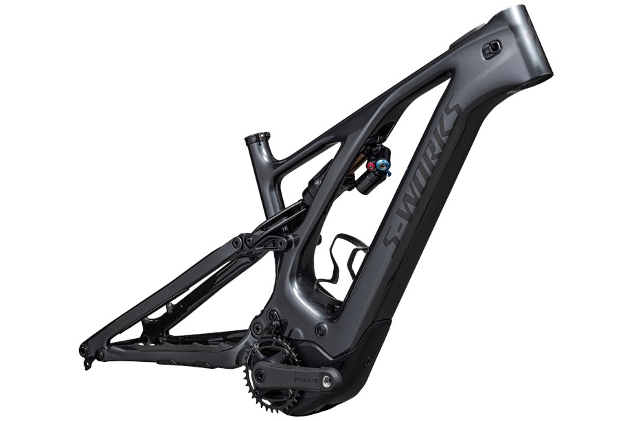 Specialized CRK TURBO, BROSE ISIS SPLINE (G2), 160MM, NON-DRIVE SIDE ARM, CARBON, PRAXIS