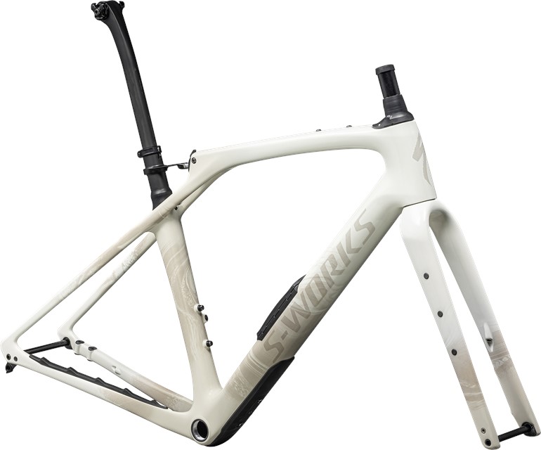 2024 Specialized S-Works Diverge STR Gloss Dune / White Birch / Pearl - 52