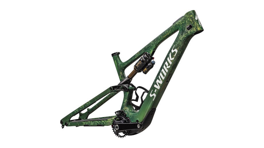 2025 Specialized S-Works Turbo Levo SL Frameset Teamyeltnt / Prl / Dkmos S3