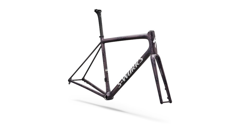 2027 Specialized S-Works Aethos 2 Frameset Chartnt / Nblmet / Metwhtsil - 49