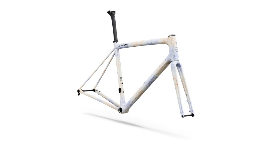 2027 Specialized S-Works Aethos 2 Frameset Ptnorgtnt / Pdrndgo / Metdpmrnblu - 54