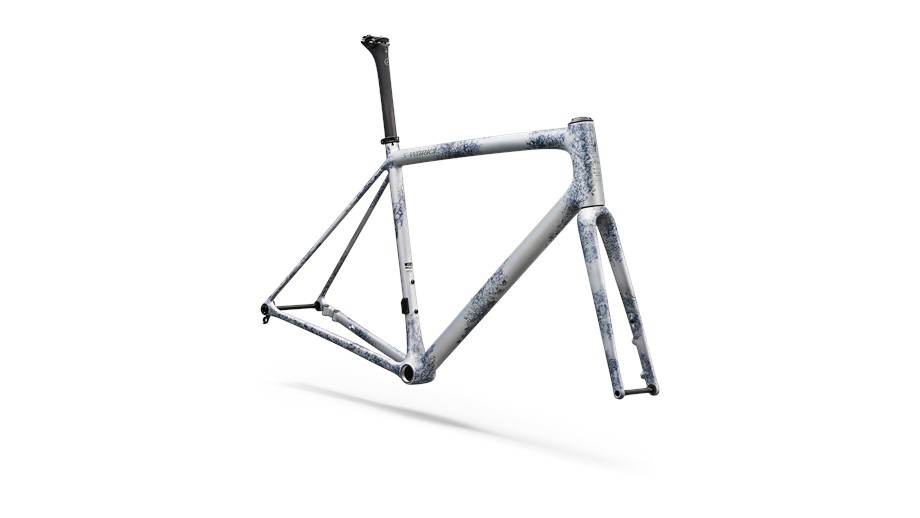 2027 Specialized S-Works Aethos 2 Frameset Blktnt / Shdwsil / Chrm - 58