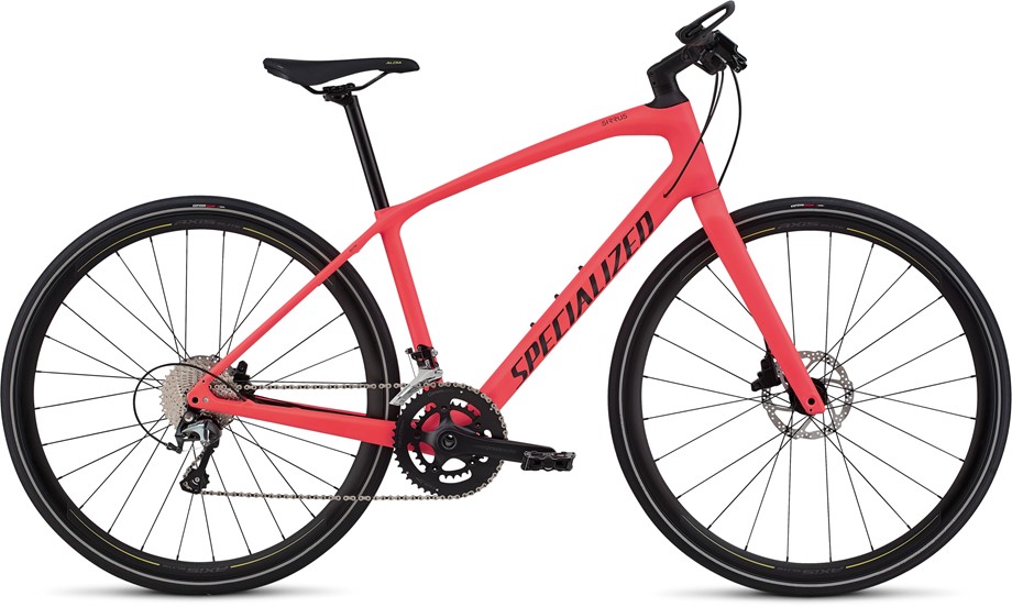 specialized sirrus elite carbon 2019 hybrid bike