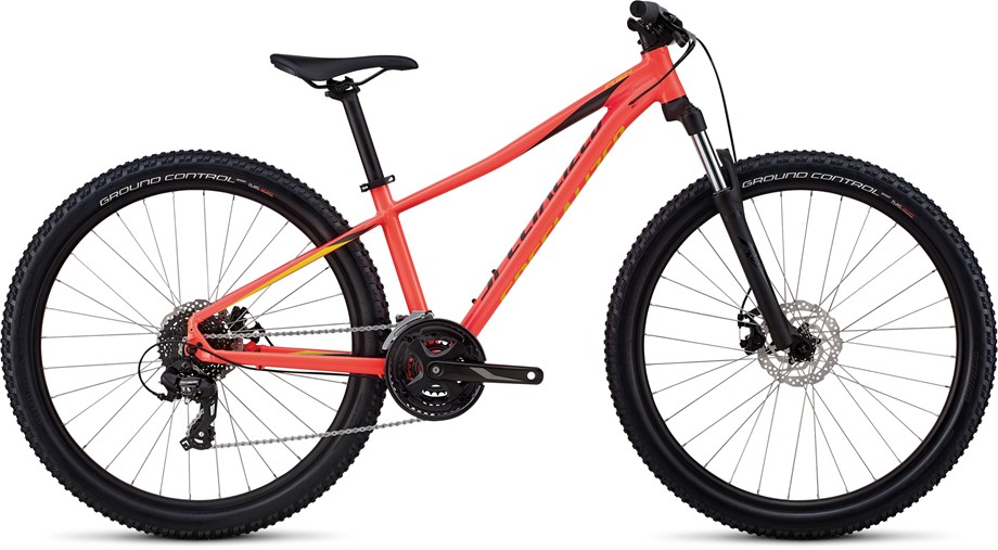 Specialized Women's Pitch Gloss Acid Red/Limon/Black/Reflective S - 2019
