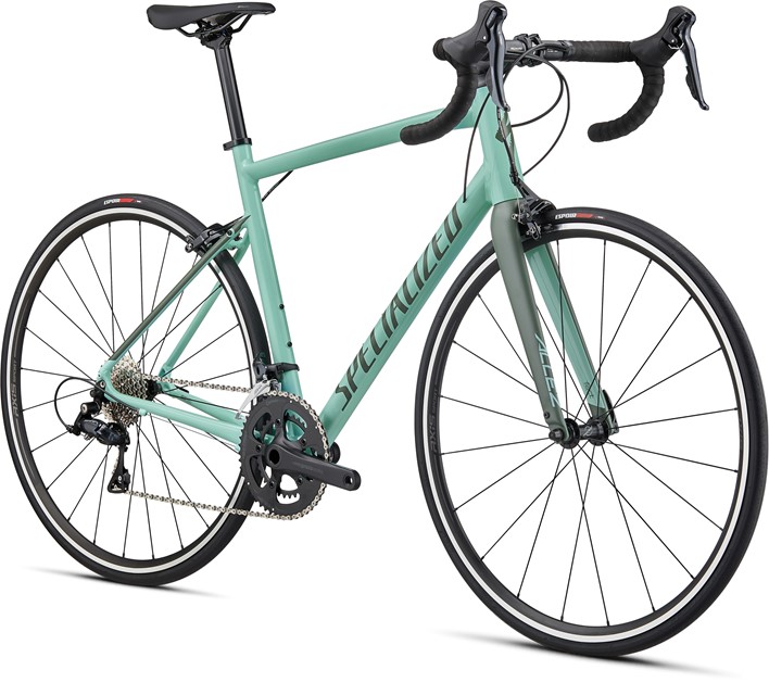 specialized mint green bike