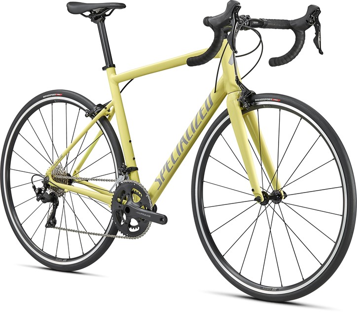 Specialized shop allez yellow