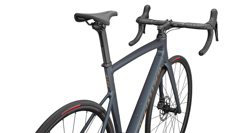 2025 Specialized Allez Sprint Comp Satin Deep Lake Metallic / Burnt Gold Metallic - 61