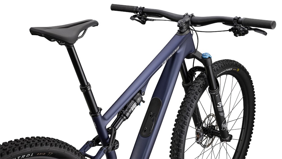 2024 Specialized Epic 8 EVO Comp Satin Blue Onyx / Dune White - M